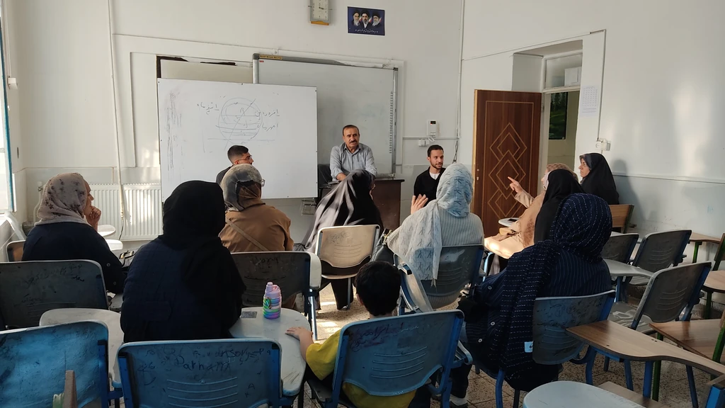 جلسه آشنایی والدین با اساتید