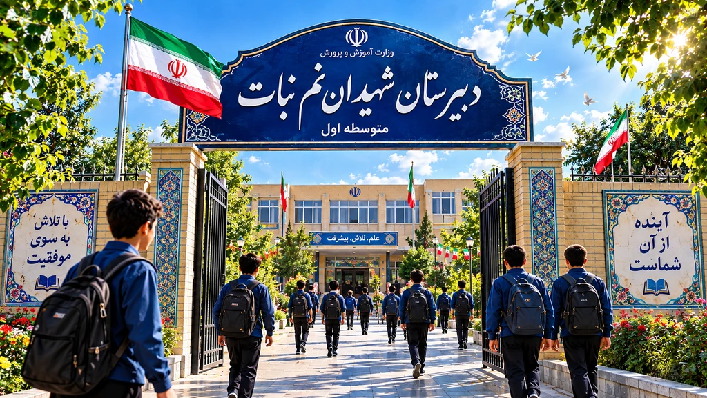 دبیرستان نم‌نبات